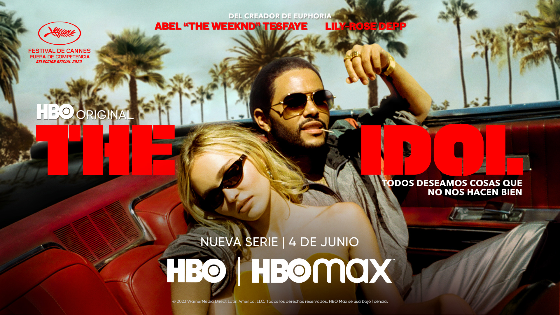 Se acerca el estreno de "The Idol" en HBO Max, protagonizada por The Weeknd | TVenserio.com