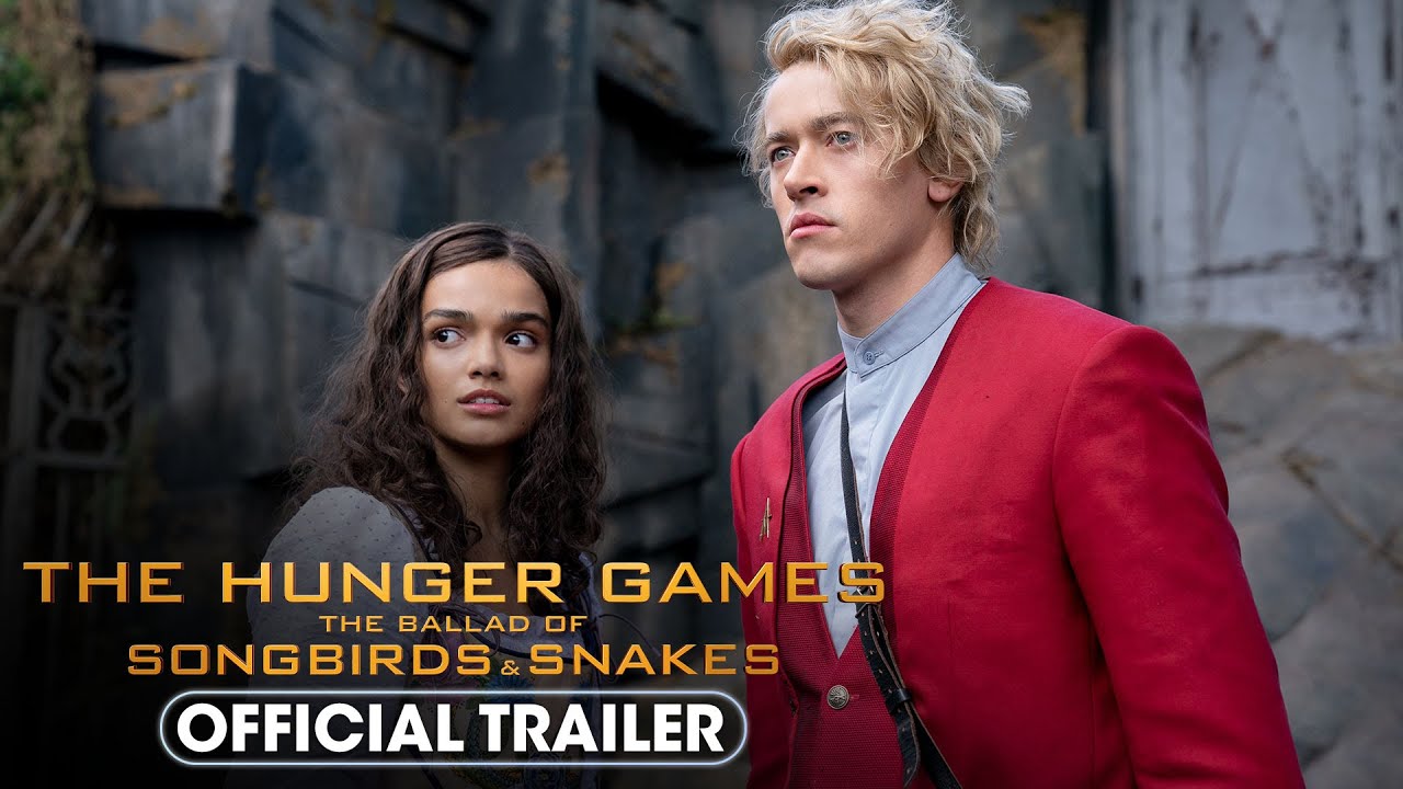 The Hunger Games: The Ballad of Songbirds & Snakes (2023) Official Trailer - YouTube