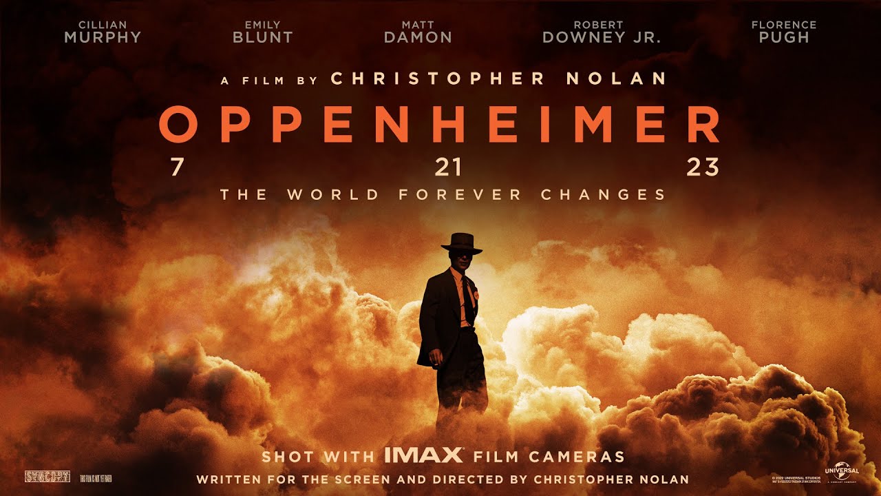 Oppenheimer' (2023) fecha de estreno, tráiler, reparto. Película dirigida por Christopher Nolan