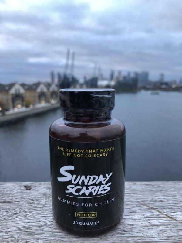 Sunday Scaries CBD Gummies