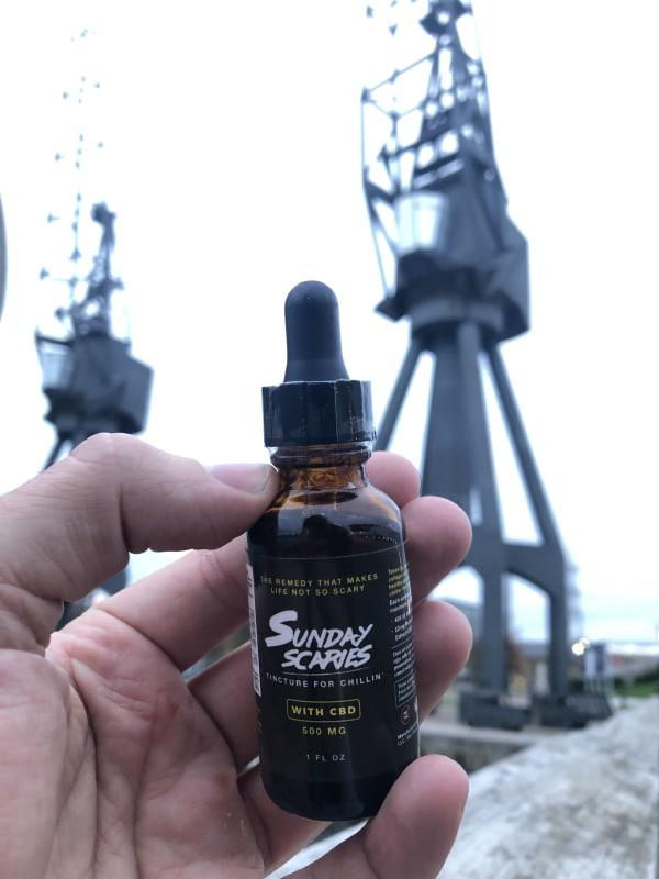 Sunday Scaries CBD Oil Tincture