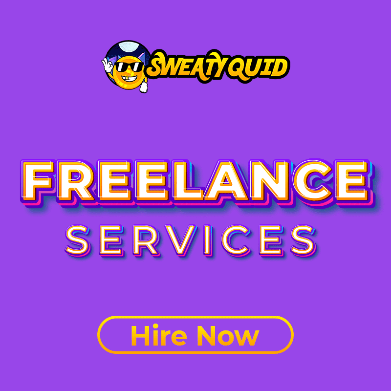 Sweaty Quid - Find and Hire the Best Freelancers